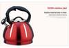3L Pumpkin Pattern Stainless Steel Whistling Kettle for Household Stoves and Induction Cookers