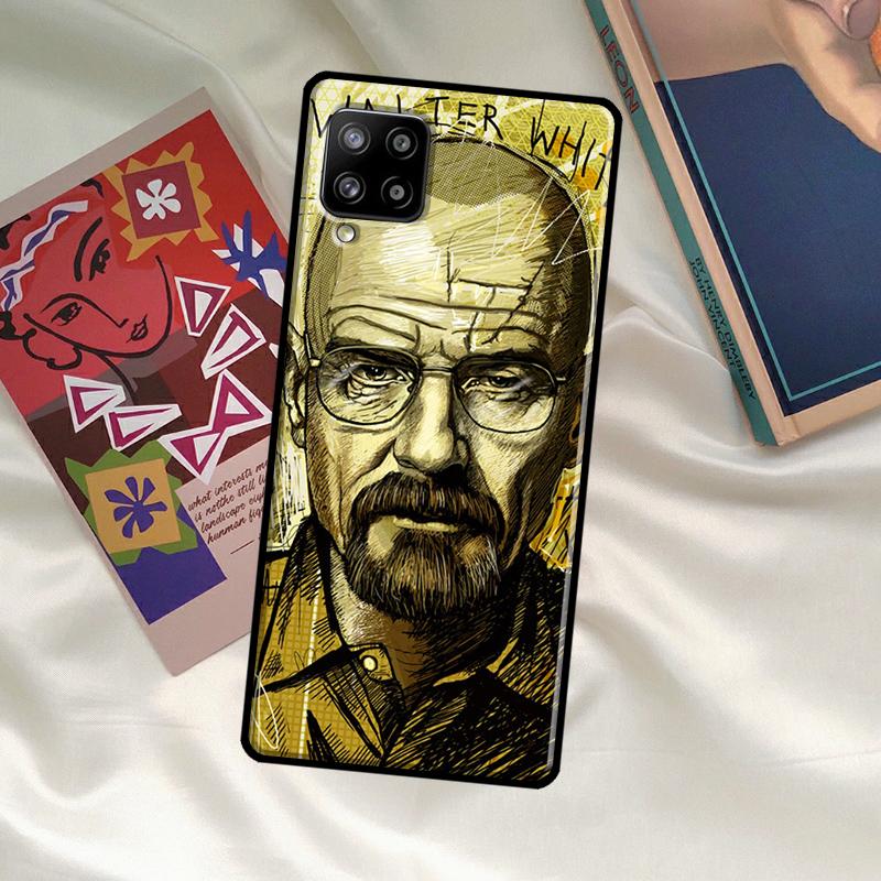 Breaking Bad Walter White Case For Samsung Galaxy A52 A32 A12 A33 A06 A16 A26 A36 A56 A15 A53 A13 A34 A54 A14 A35 A55