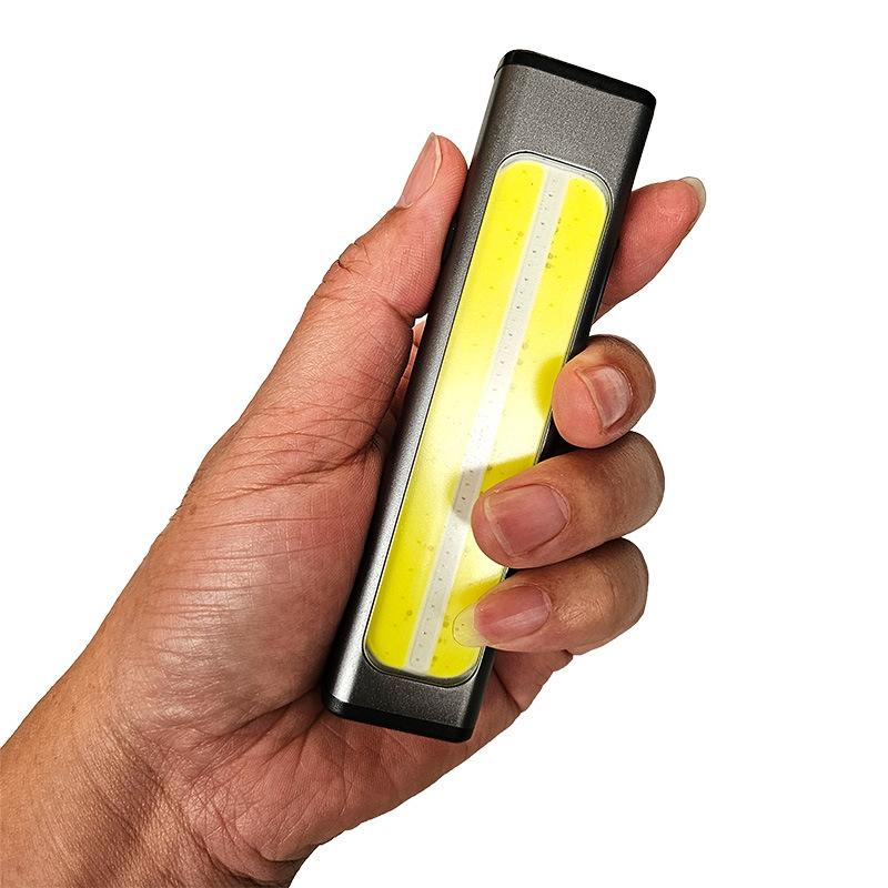 LED Keychain Flashlight USB-C Rechargeable Portable Mini Torch Light Pocket Lantern Flood Work Light
