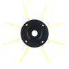 1Pc Steel Lawn Mower Head With 4 Lines Replacement Gasoline/Lithium Grass Trimmer Head Removal Of Garden Weed Brushcutter Part