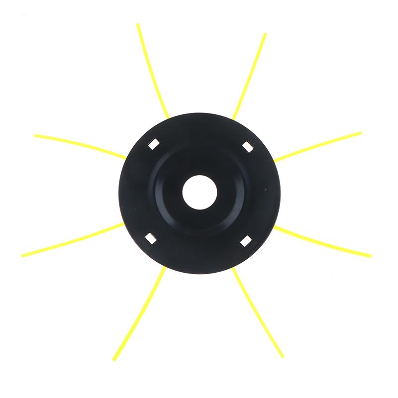 1Pc Steel Lawn Mower Head With 4 Lines Replacement Gasoline/Lithium Grass Trimmer Head Removal Of Garden Weed Brushcutter Part