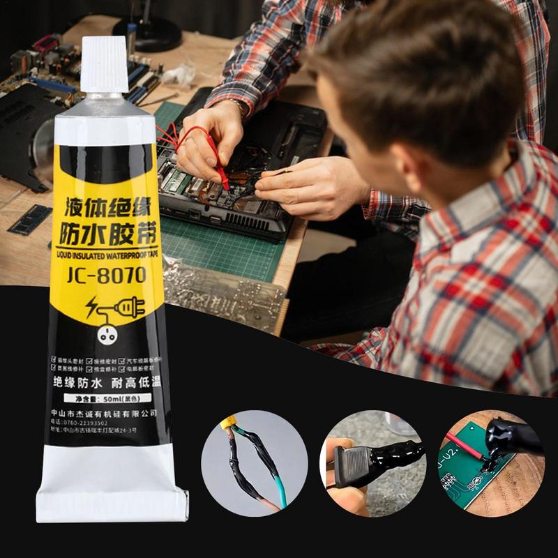 50ml Waterproof Sealant Glue For Car Automobile Repair Sealant Adhesive Multifunctional Sealing Glue For Windshield Repairs Tool