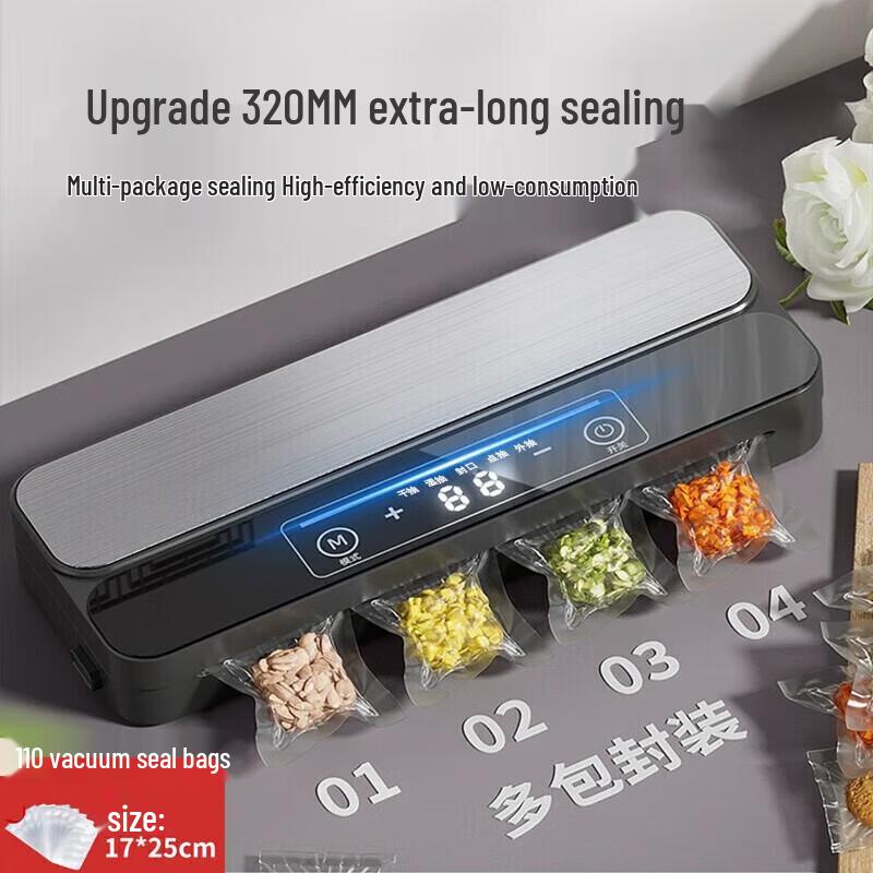 Коммерческий вакуумный упаковщик Baijie для сухих и влажных продуктов