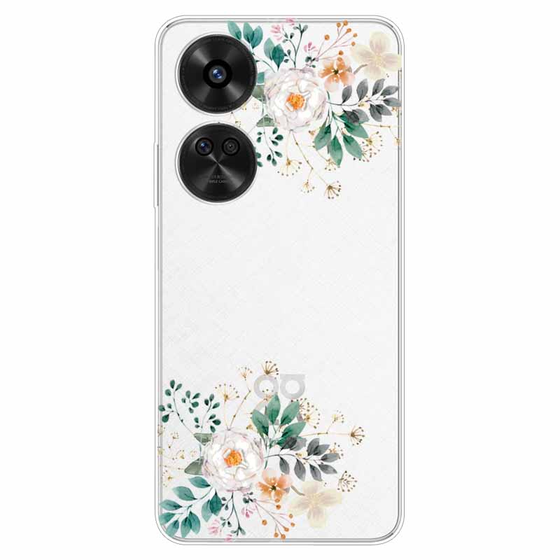 For Huawei Nova 12 SE Case Soft Girl Shockproof Phone Cover for Huawei Nova 12SE Case BNE-LX1 TPU Clear Transparent Silicone