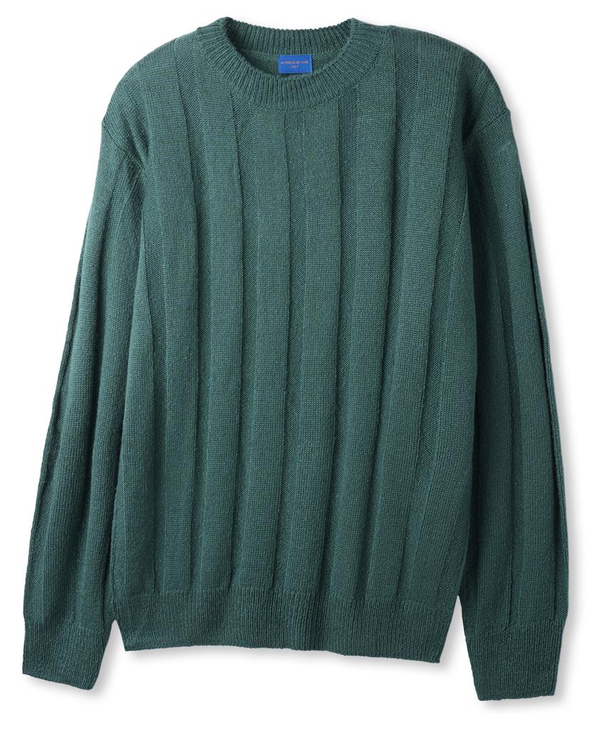ALVINCLO [De Luxe] Dex Round Knit Dlx1509 (4 Colors)