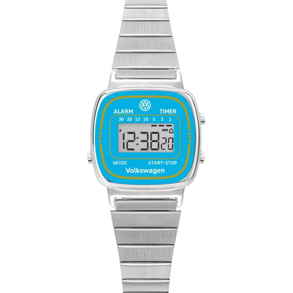 [Volkswagen Watch] Volkswagen Watch Beetle NewTro Digital Watch (10 Colors) for Women