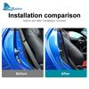 Real Carbon Fiber For Subaru BRZ Toyota GR86 2021 2022 2023 2024 Door Bumper Strip Sticker Edge Guard Scrape Protect Accessories