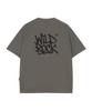 WILDROCK Tag Logo Cool Cotton Oversized Short Sleeve T-Shirt