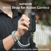 SUNNYLIFE GS039 Universal Action Camera Wrist Strap Anti-Loss Braided Hand Strap with 1/4 Inch Carbon Steel Screw