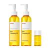 Pure Cleansing Oil 200ml × 2 + Mini Oil 25ml Gift Set