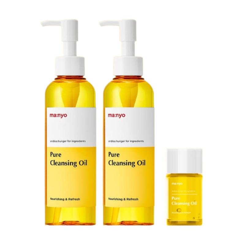 

ma:nyo Pure Cleansing Oil 200ml × 2 + Mini Oil 25ml Gift Set