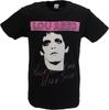 Unisex Schwarzes Offizielles Lou Reed Walk On The Wildside T-Shirt