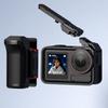 Quick Release Action Camera Grip Handle for Action4/3 Street Shoots Ergonomic Comfort Multiple Interfaces Magnetic