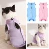 Anti-licking Puppy Jumpsuit Thin Pet Vest Clothing Creative Postoperative Clothing  Summer