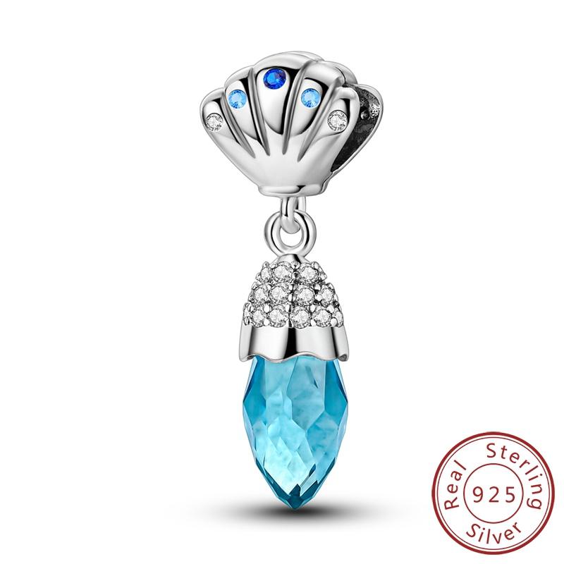 Copper Colorful Zircon Charm Bead Charms Pendants Compatible With Authentic Bracelets Do It Yourself Making Gift