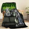 Rock Band MMisfitSS Blanket Soft Throw Blanket for Home Bedroom Bed Sofa Picnic Travel Office Rest Cover Blanket Gift