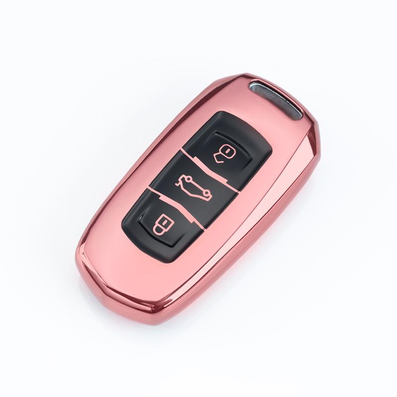 Gilt für Geely Schlüsseletui EmgrandgsBoyue New Million ModelsglSmart Borui VisionX6Autoabdeckung