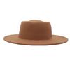French Hat, Dome, Big Brim, Cashmere Hat For Men And Women, Woolen Hat, Jazz Top Hat.