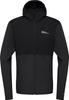 Куртка Jack Wolfskin Prelight Trail Hoody Men (A63791) черная