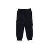 MLB New York Yankees Elastic Solid Color Cuffed Warm Work Pants Unisex Pants 3APTB2056-50BKS