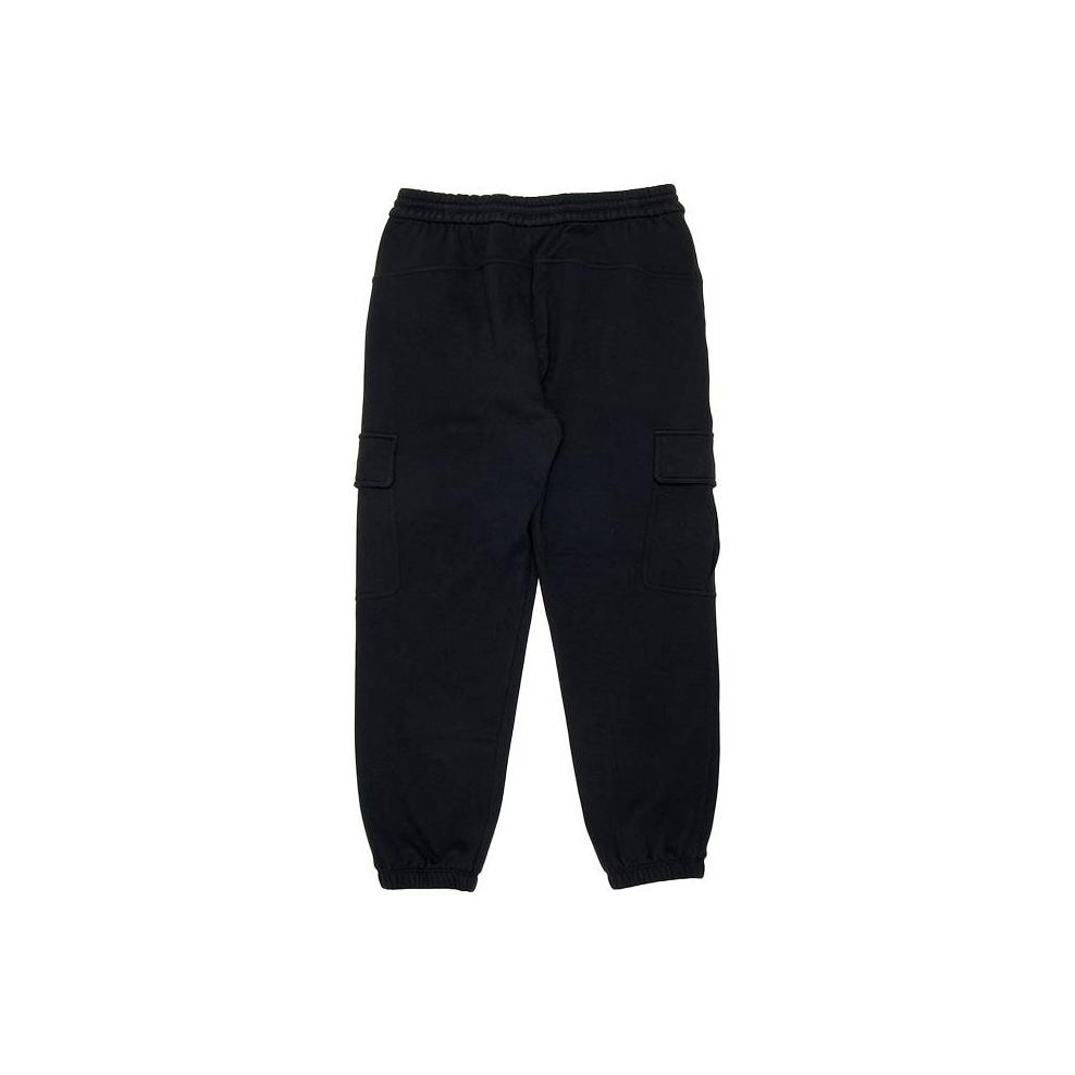 MLB New York Yankees Elastic Solid Color Cuffed Warm Work Pants Unisex Pants 3APTB2056-50BKS
