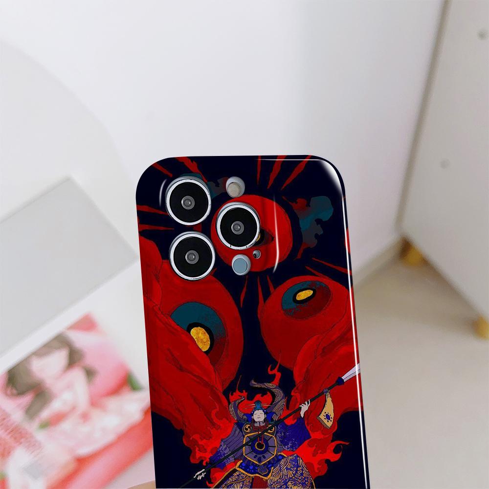 All-inclusive Film Phone Case Cartoon Fashion Design Hard Shell Full Cover Camera Protection Case for Samsung Xiaomi Poco Redmi Infinix Tecno