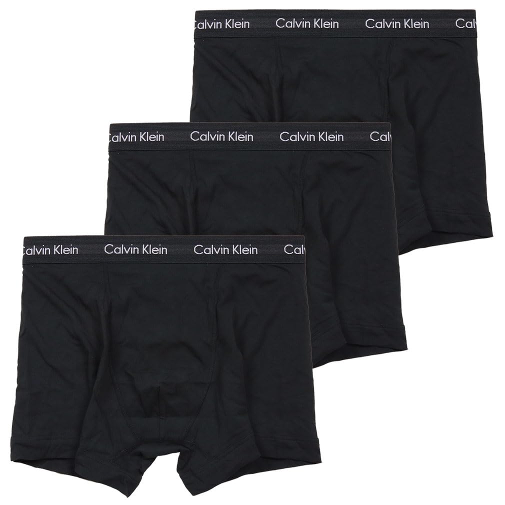 

Boxer Size [Calvin Klein] Men s Briefs/Trunks, M, Assorted, ck004-1 [Item]