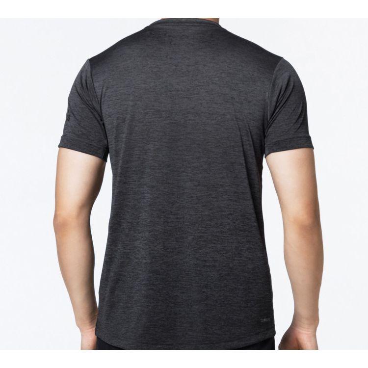 Adidas Freelift Gradient Training Sportovní tričko s krátkým rukávem Pánské Topy Černá Šedá DZ8497