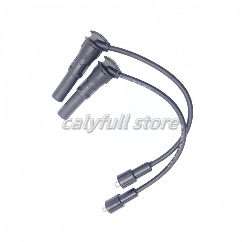 2Pcs Ignition Spark Plug Wire Set For MG MG5 MG3 GT 3SW 1.5L ZOTYE T600 X7 1.5T ROEWE 350 360 e550 BAOJUN 330 Car Accessories