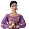 Bohemian  Sequin Jewelry Sequins Belly Dance Costumes Temperament  Hairband  Show Out