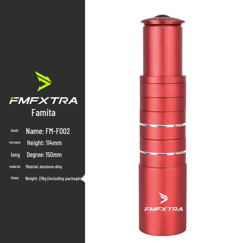 Aluminum Alloy Bicycle Handlebar Riser for Mountain Bikes