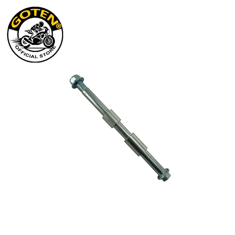 Goten 15mm Drilled Rear Wheel Axle For Chinese Pit Dirt Bikes