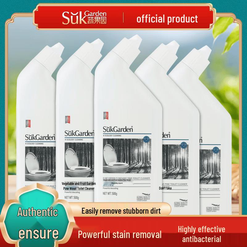 Antibacterial and Deodorizing Toilet Cleaner
