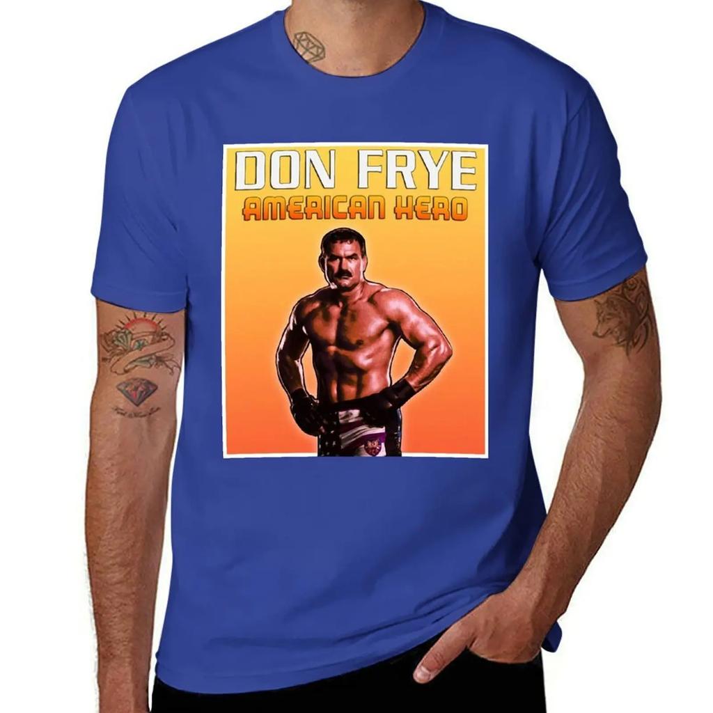 Don Frye T-Shirt Rapper Grafik-T-Shirts Kurzarm-T-Shirts Sweatshirts, Herren