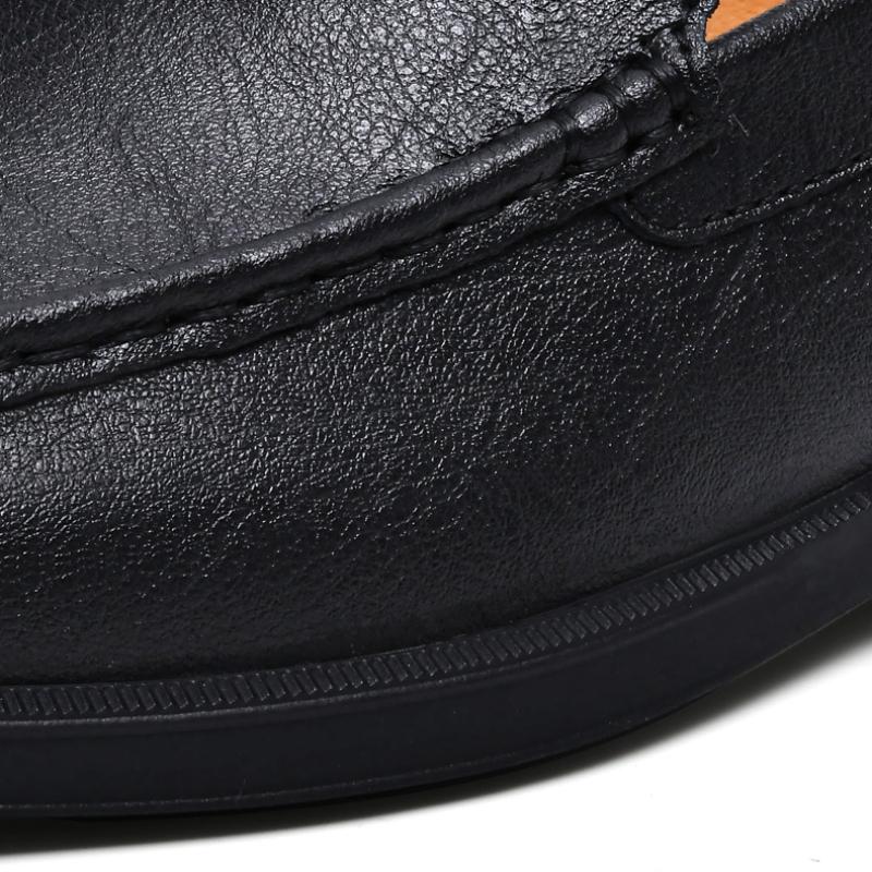Genuine Leather Men's Shoes Classics Business Dress Shoes Moccasins Slip On Loafers Driving Shoes for Men Casual Shoe
