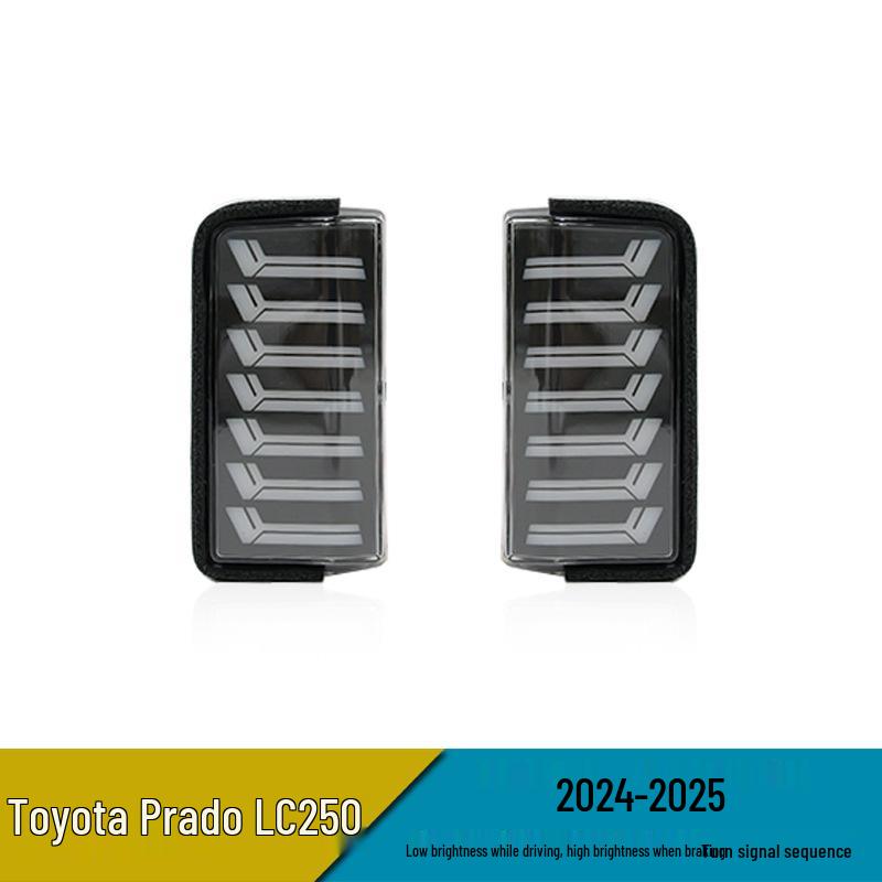 24-25 Toyota Prado LC250 Daytime Running & Turn Signal Mirror Lights