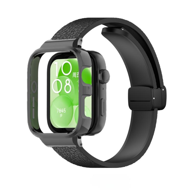 2in1 Silicone Strap+ case For Redmi watch 6