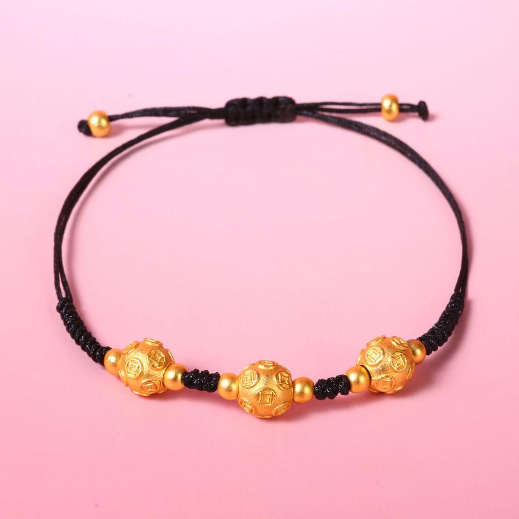 2026 Year of the Horse Bracelet: Handmade Red Rope Woven Jewelry - New Year Gift