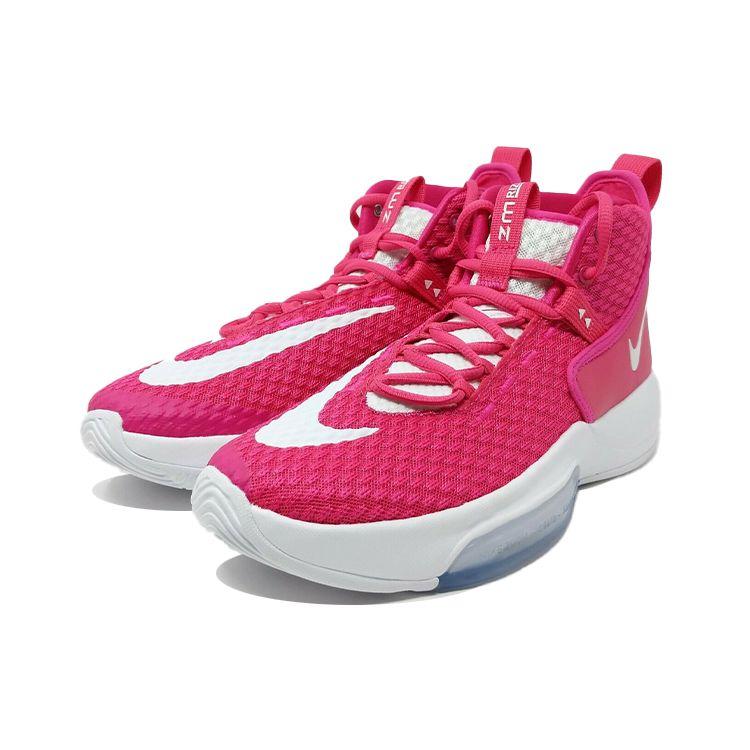 Nike Zoom Rize TB Kay Yow Unisex Sneakers Pink Vivid-Pink White CN9502-603