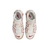 Nike Air More Uptempo Phantom Gym Red Gum Women Sneakers Cream Gum-Light-Brown Clear DV1137-002