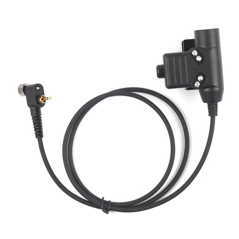 Tactical Headset With High Sensitivity Microphone&MTP850 U94 PTT for HT1000 JT1000 MT2000 MTS2000 MTX8000 MTX838 MTX9000