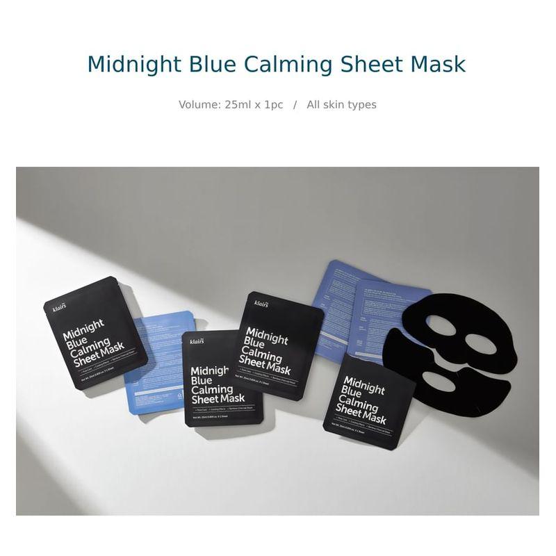 Dear, Klairs - Sheet Mask 1pc - 2 Types