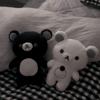 Morbida Peluche Rilakkuma Bianco e Nero Peluche Morbidi Orsetto Giocattoli Kawaii Peluche Abbracciabili Peluche Orsetto Teddy Peluche Orsetto Rilakkuma