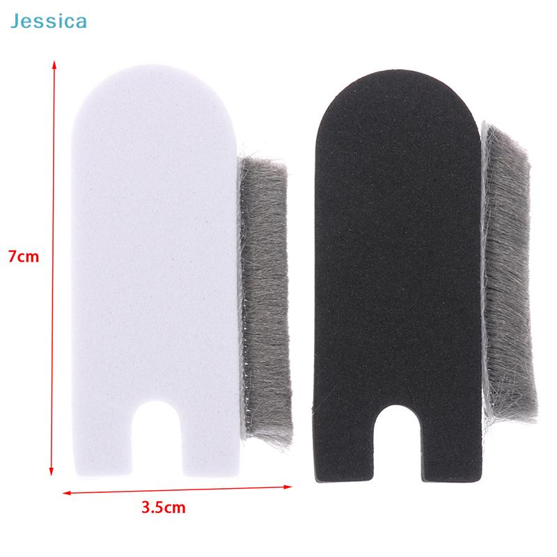 Push-pull Sealing Strip Self-adhesive Windproof Window Buffer Block Sliding Up And Down Track Brush Strip Window Hardware