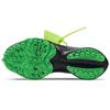 New Nike Air Zoom Tempo Next% Flyknit Off White Black Scream Green CV0697-001