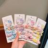 Spring Pastel Cat Hair Clips for Kids – Sweet Cartoon Kitten Design for Girls' Flyaway Hair and Bangs