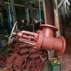 Industrial DN100 Low-Temperature Liquid Ammonia Angle Globe Valve J44B