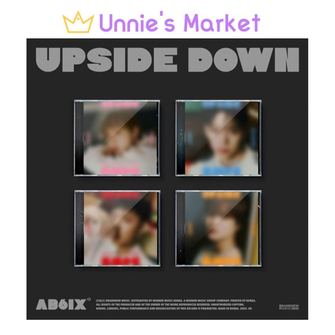 

AB6IX [UPSIDE DOWN] JEWEL VER. 10-й мини-альбом Random ver. 1EA