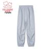 Girls' Winter Fleece-Lined Warm Jogger Pants