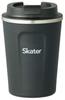 Skater Vacuum Stainless Steel Insulated Coffee Tumbler 350ml Black S STBC3F